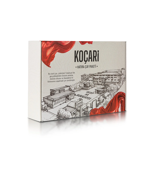 Koçari Hatıra Çay Paketi