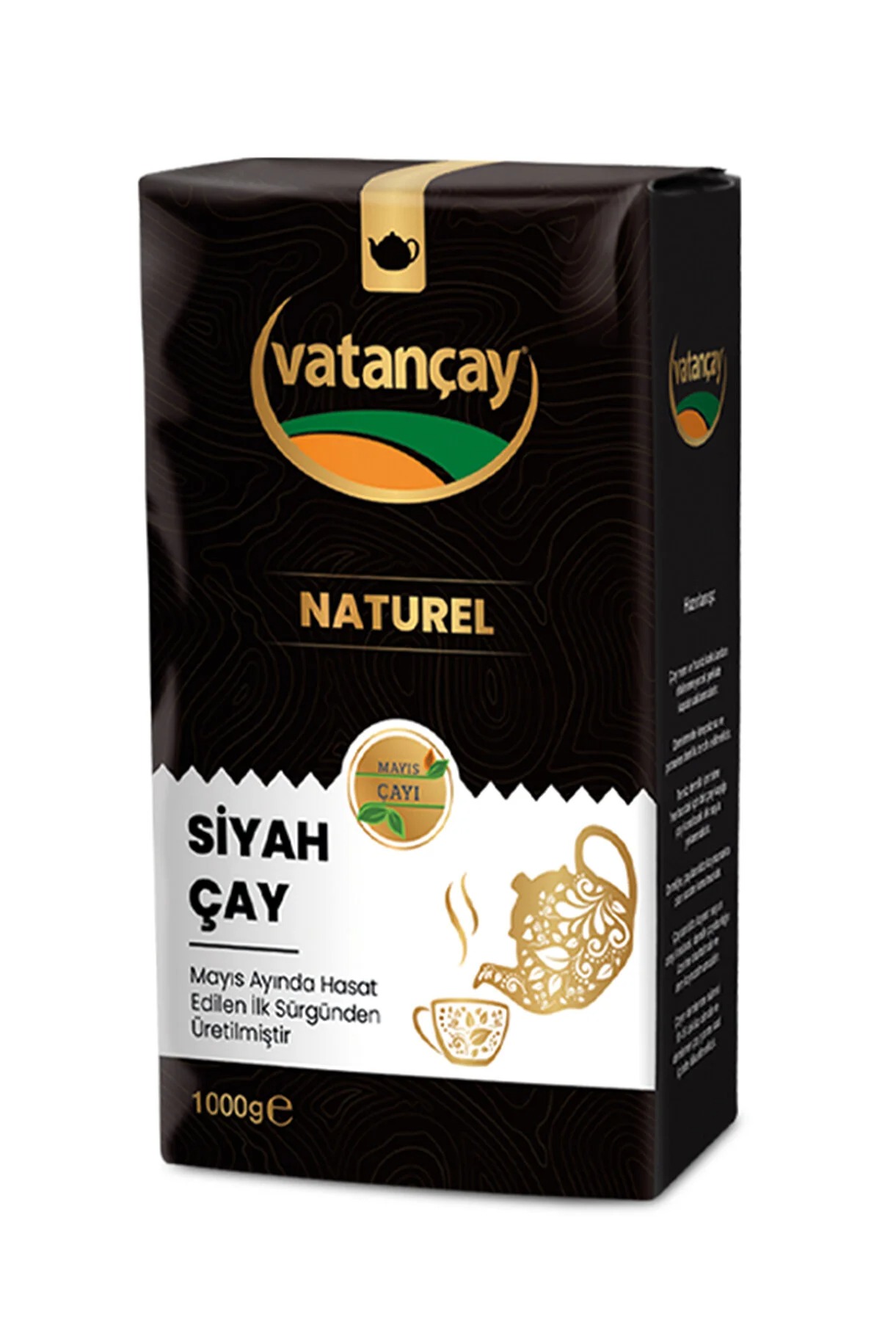 Siyah Filiz Çay 1000 gr