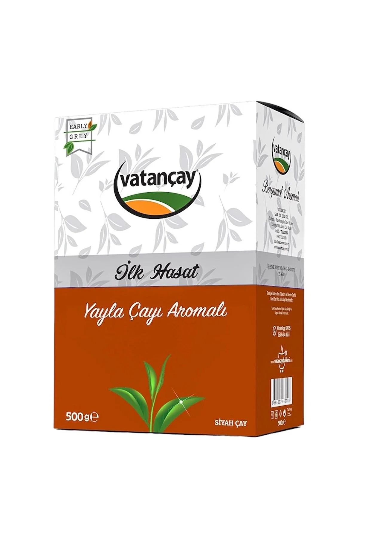 Yayla Çayı Aromalı Siyah Çay 500 gr