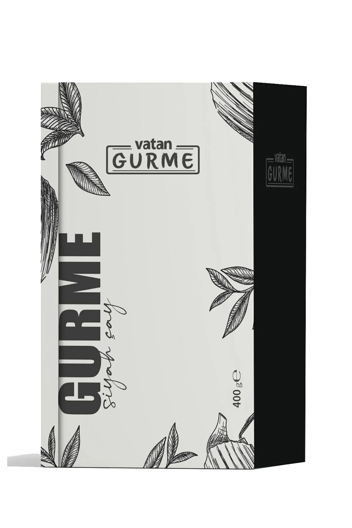 Gurme Doğal Siyah Çay 400 gr