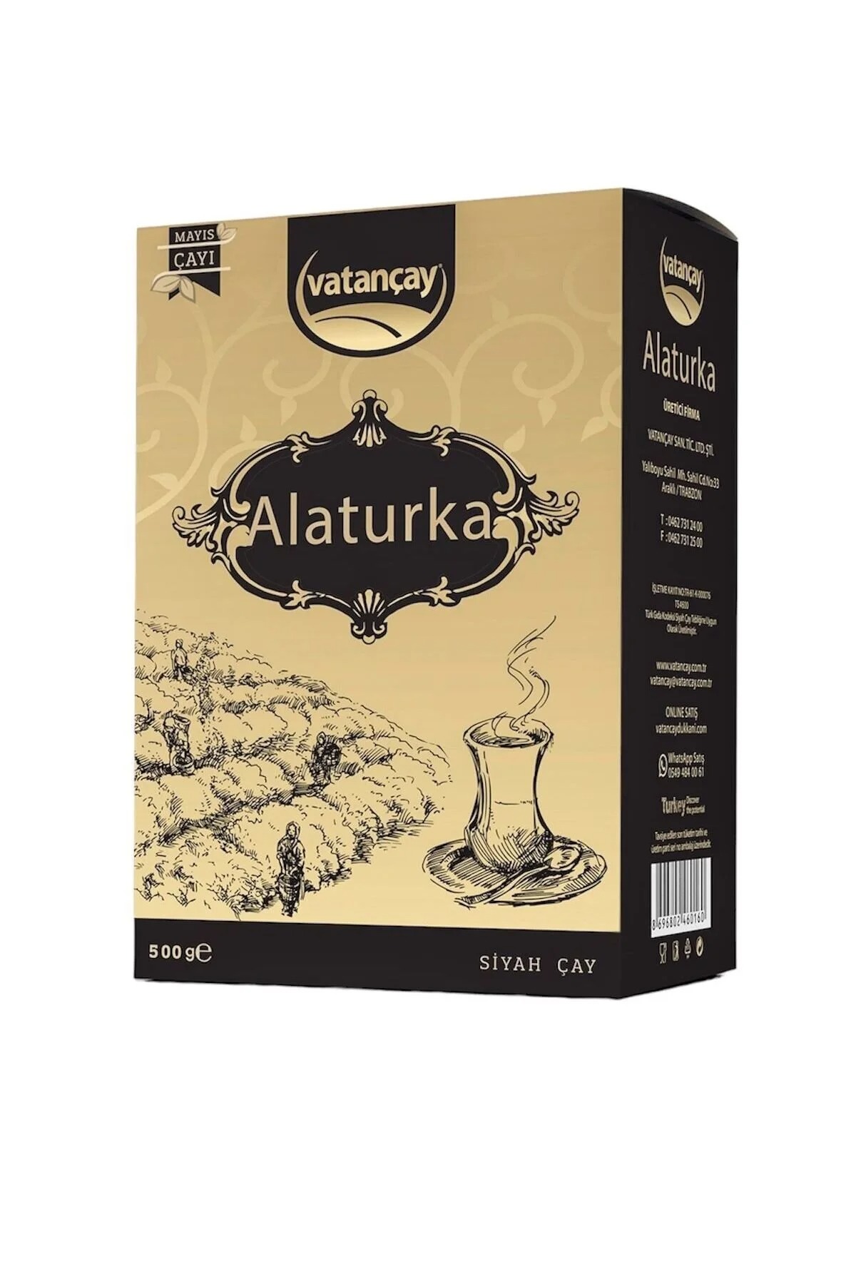 Alaturka Siyah Çay 500 gr