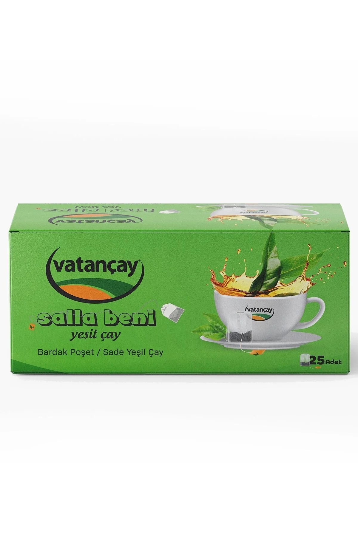 Salla Beni Yeşil Çay Bardak Poşet 25x2gr: 50 gr