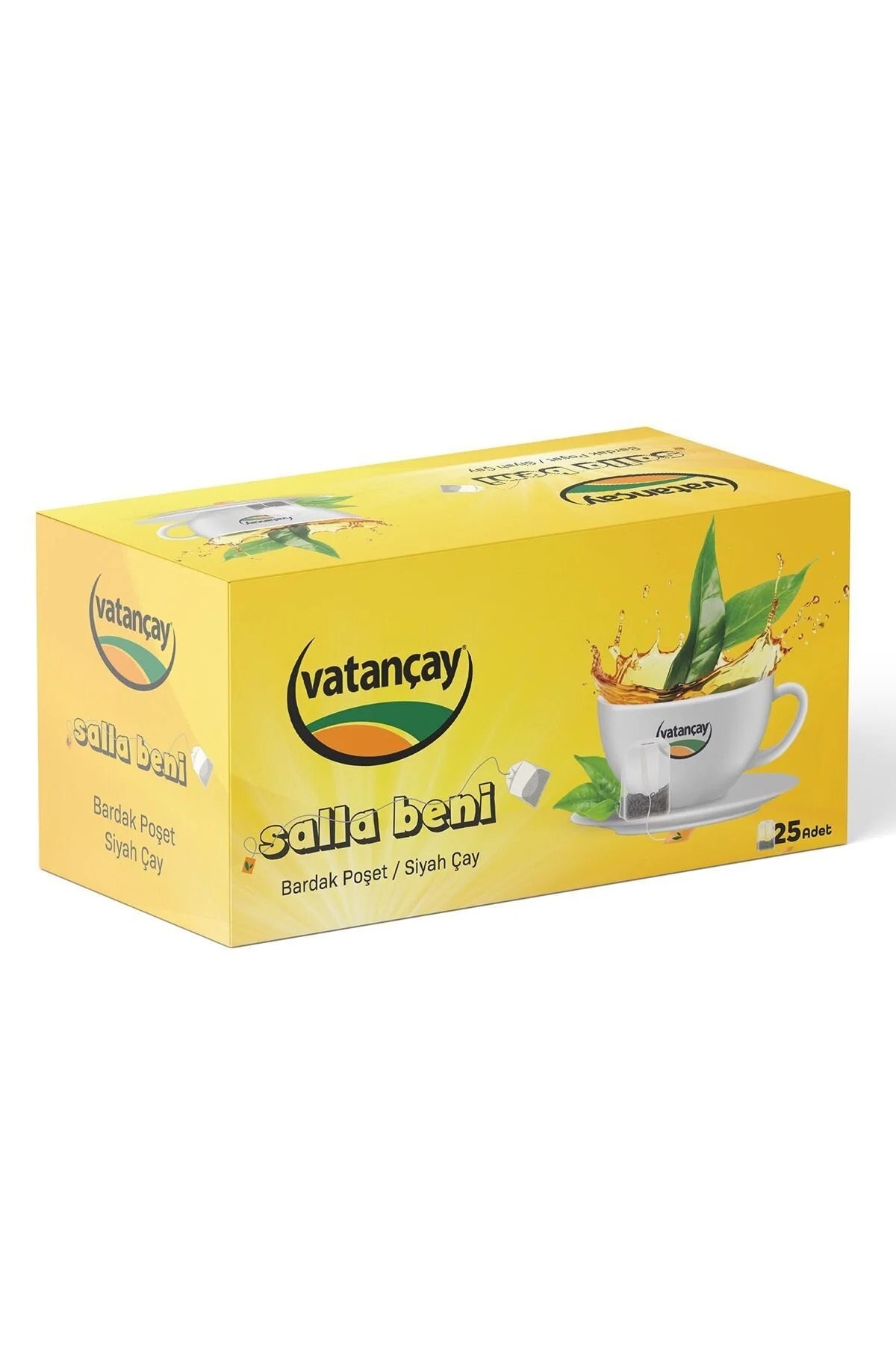 Salla Beni Siyah Çay Bardak Poşet 25x2gr: 50 gr