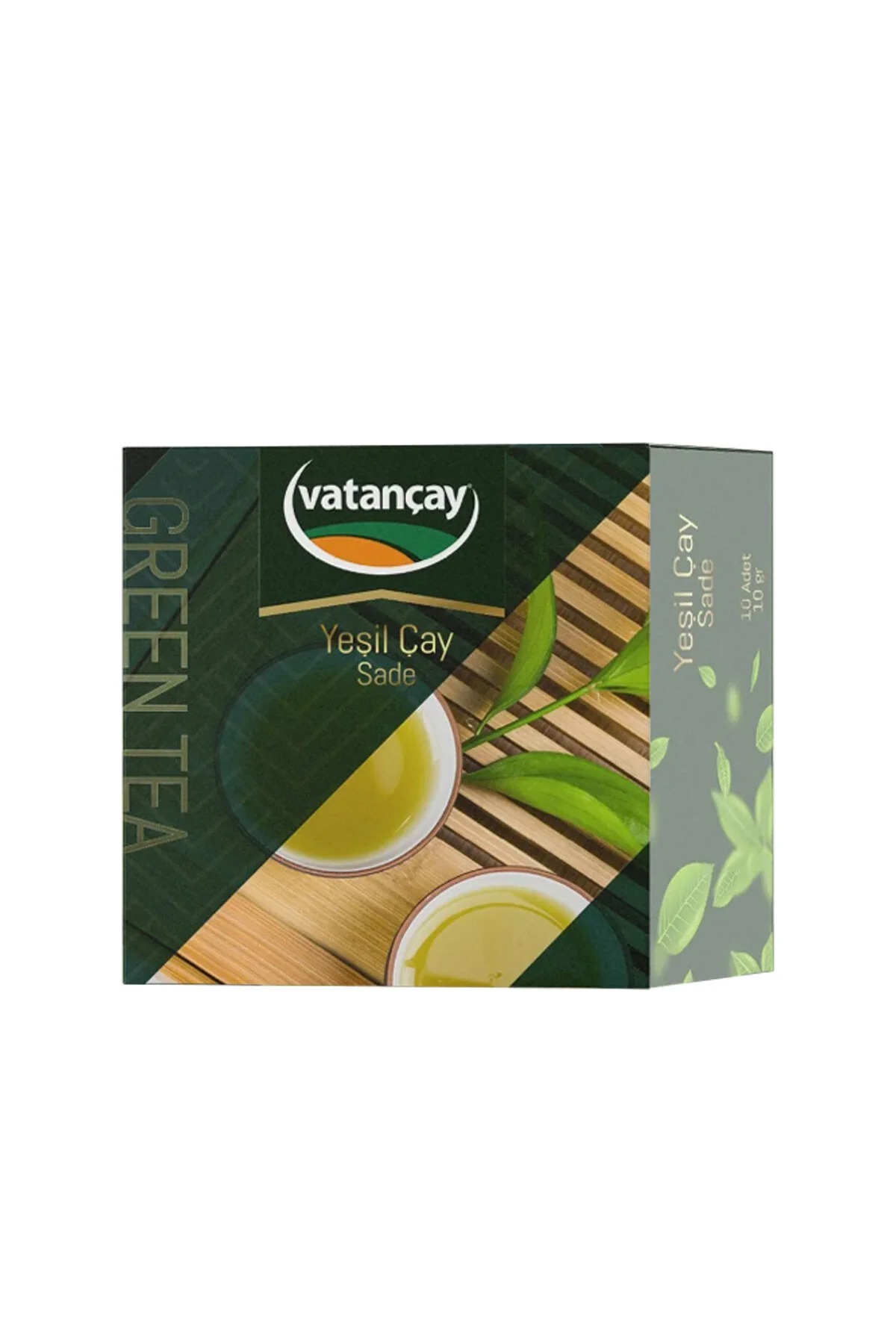 Yeşil Çay Demlik Poşet Çay 10x10gr : 100 gr