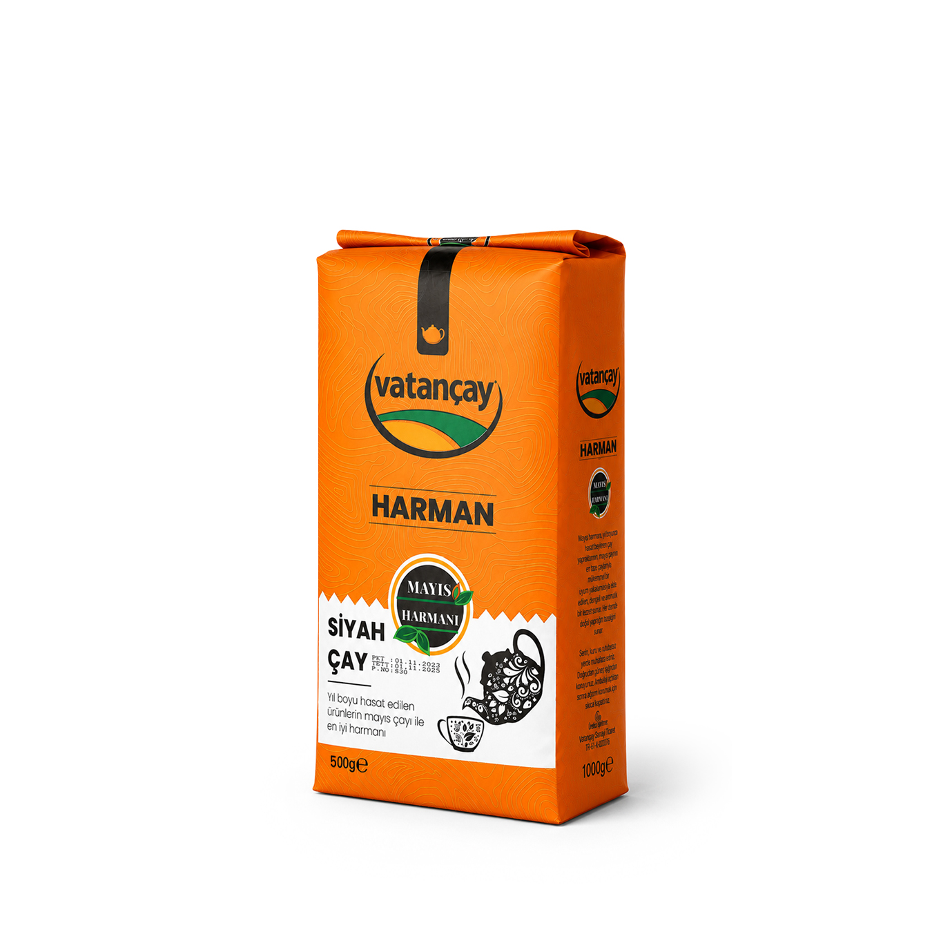 Harman Siyah Çay 500 gr
